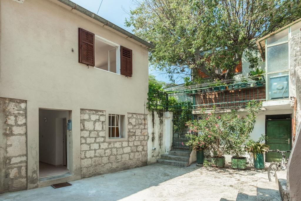 Appartamento Charming Old Stone House Spalato Esterno foto