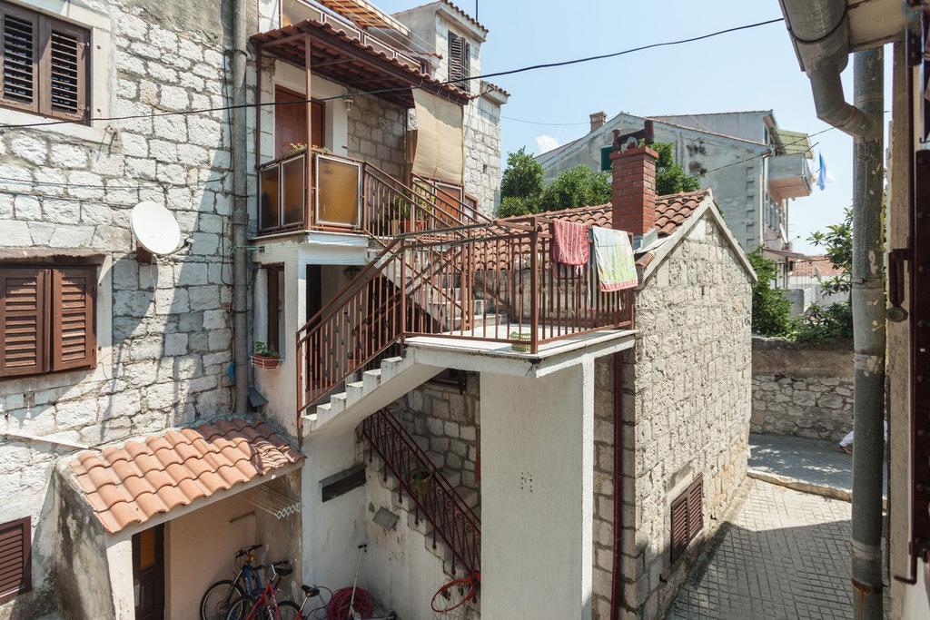 Appartamento Charming Old Stone House Spalato Esterno foto
